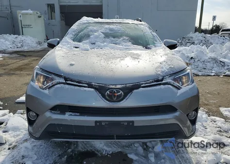 2018 Toyota Rav4 Adventure из США, поврежденный, VIN JTMRFREV9JJ244708